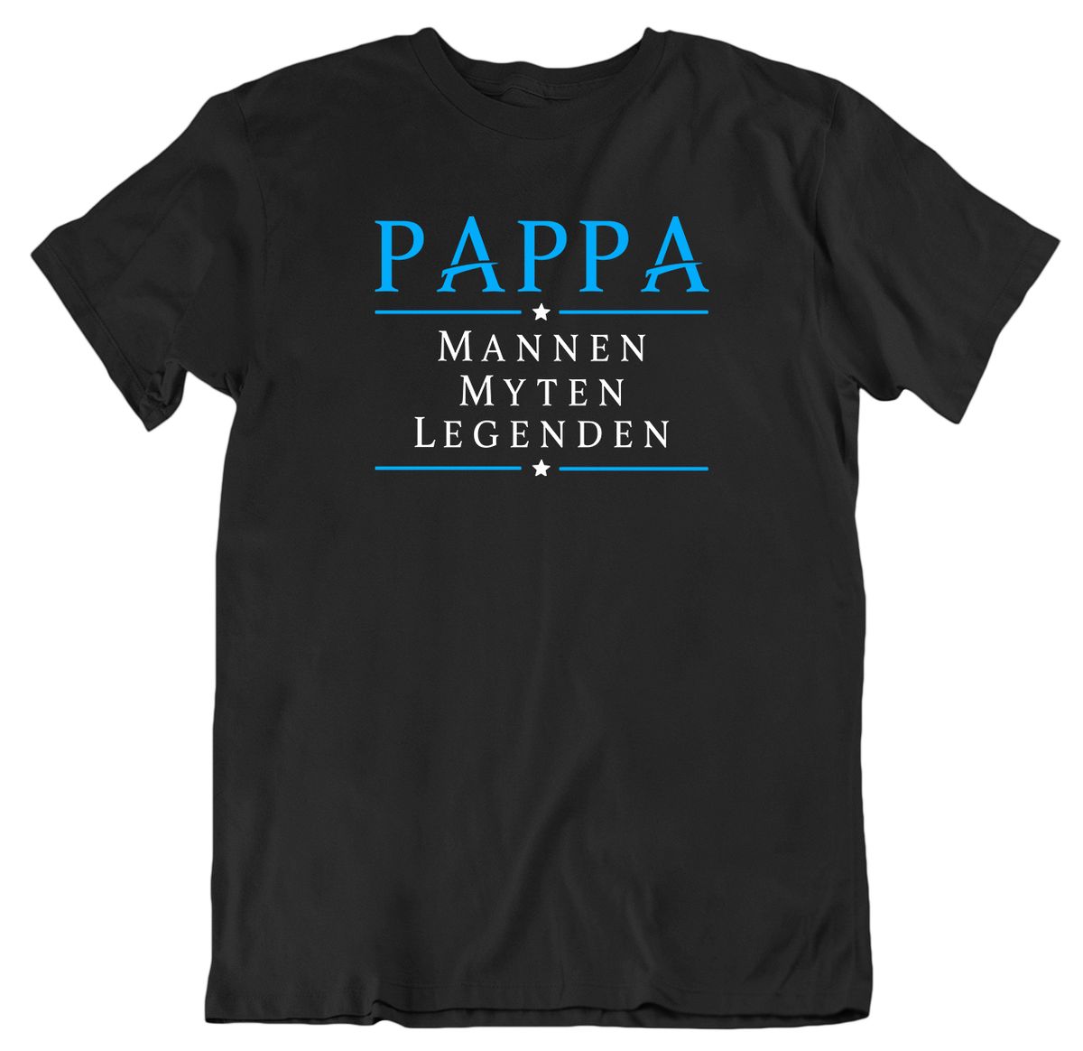 Pappa legenden T-skjorte