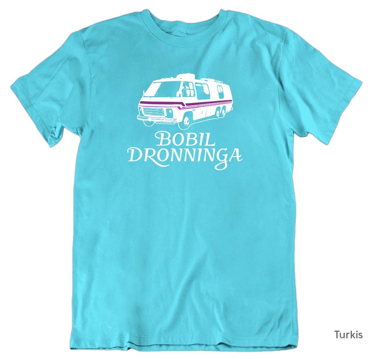 Bobildronninga T-skjorte UNISEX