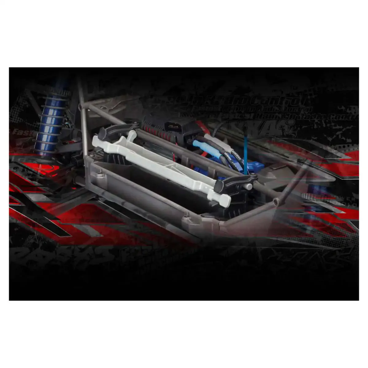 X-MAXX 8s 4WD TQi TSM Belted GRØNN