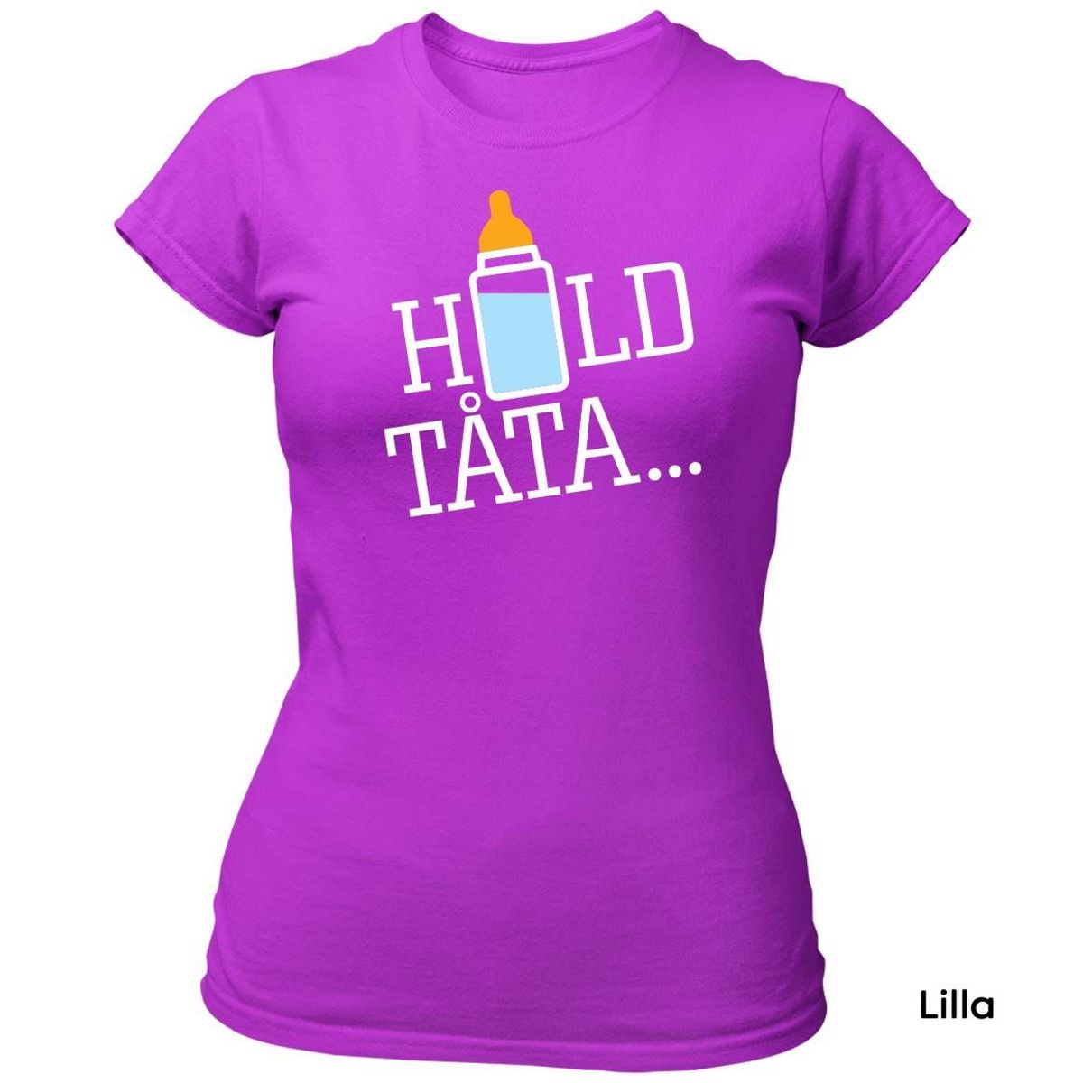 Hold Tåta T-skjorte DAME