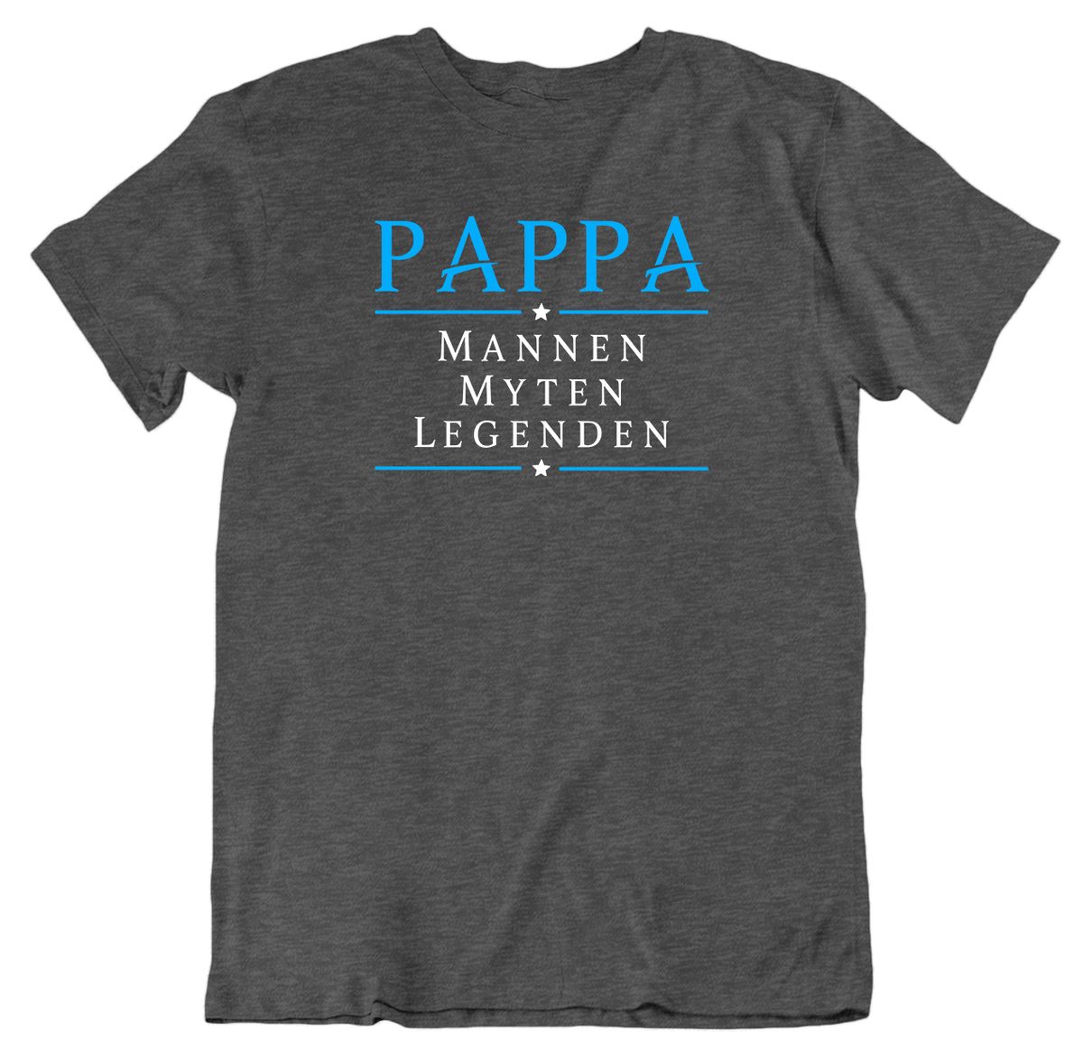 Pappa legenden T-skjorte