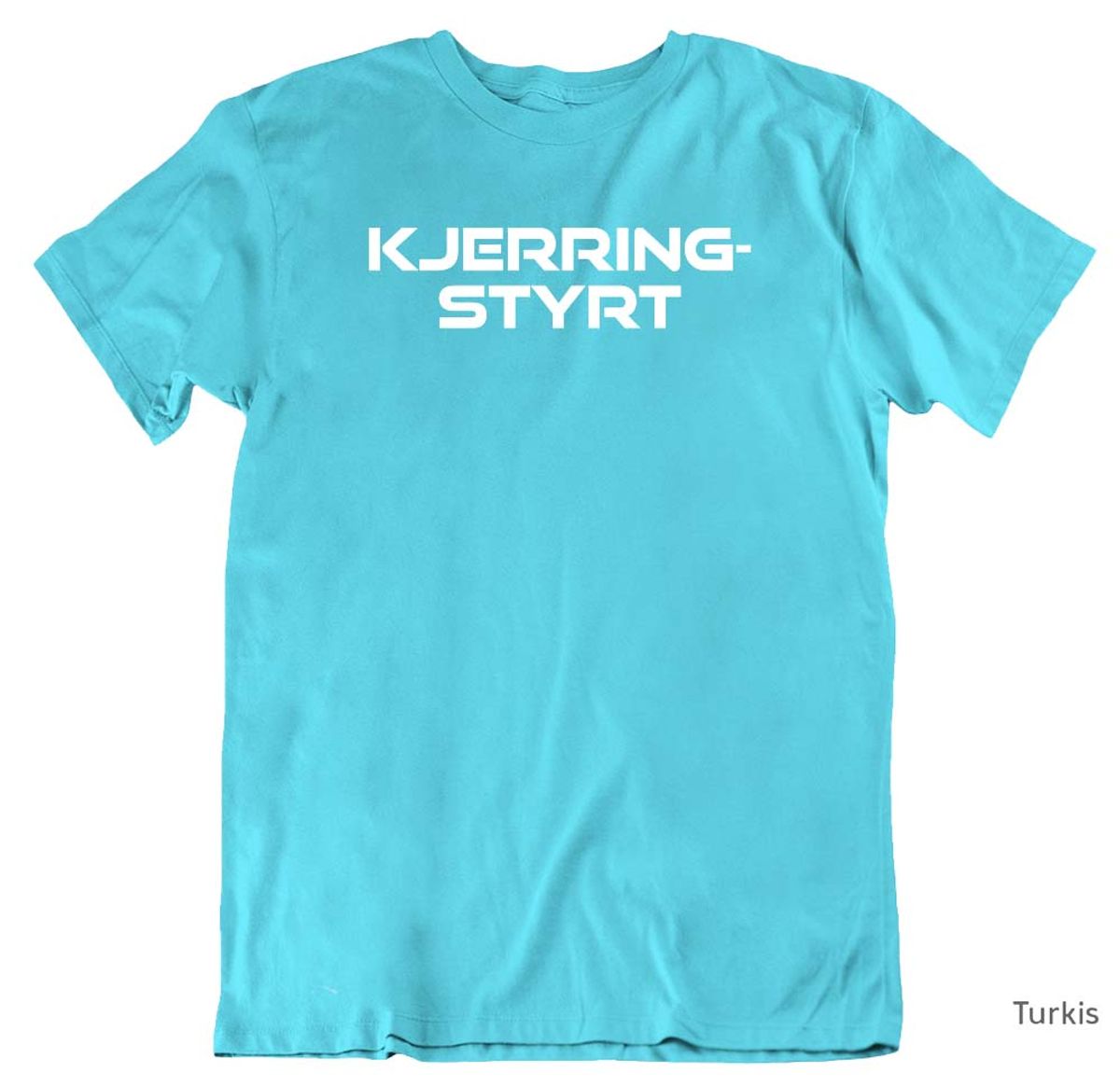 Kjerringstyrt t-skjorte fra Ekte Bajas