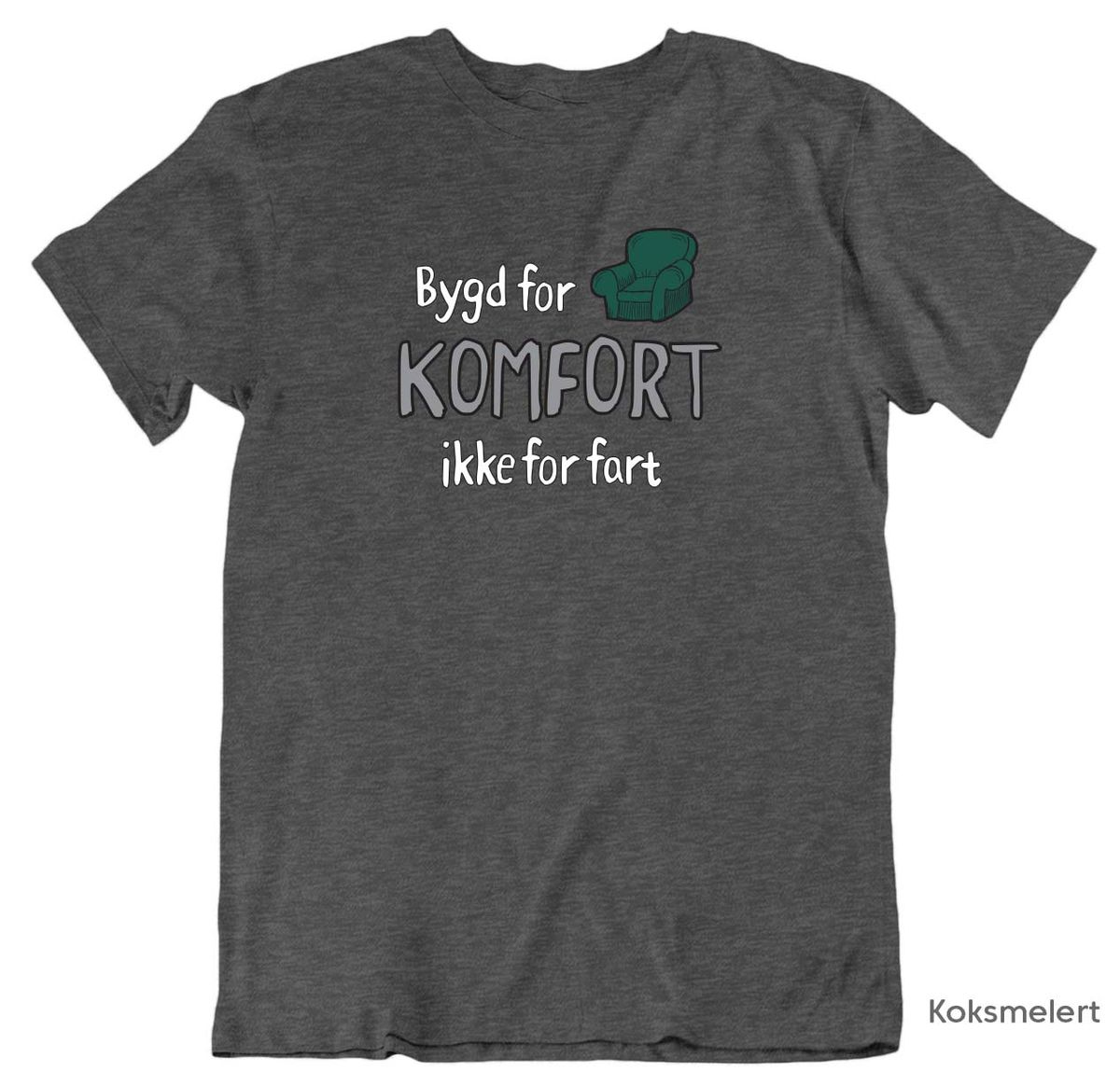 Bygd for komfort T-skjorte
