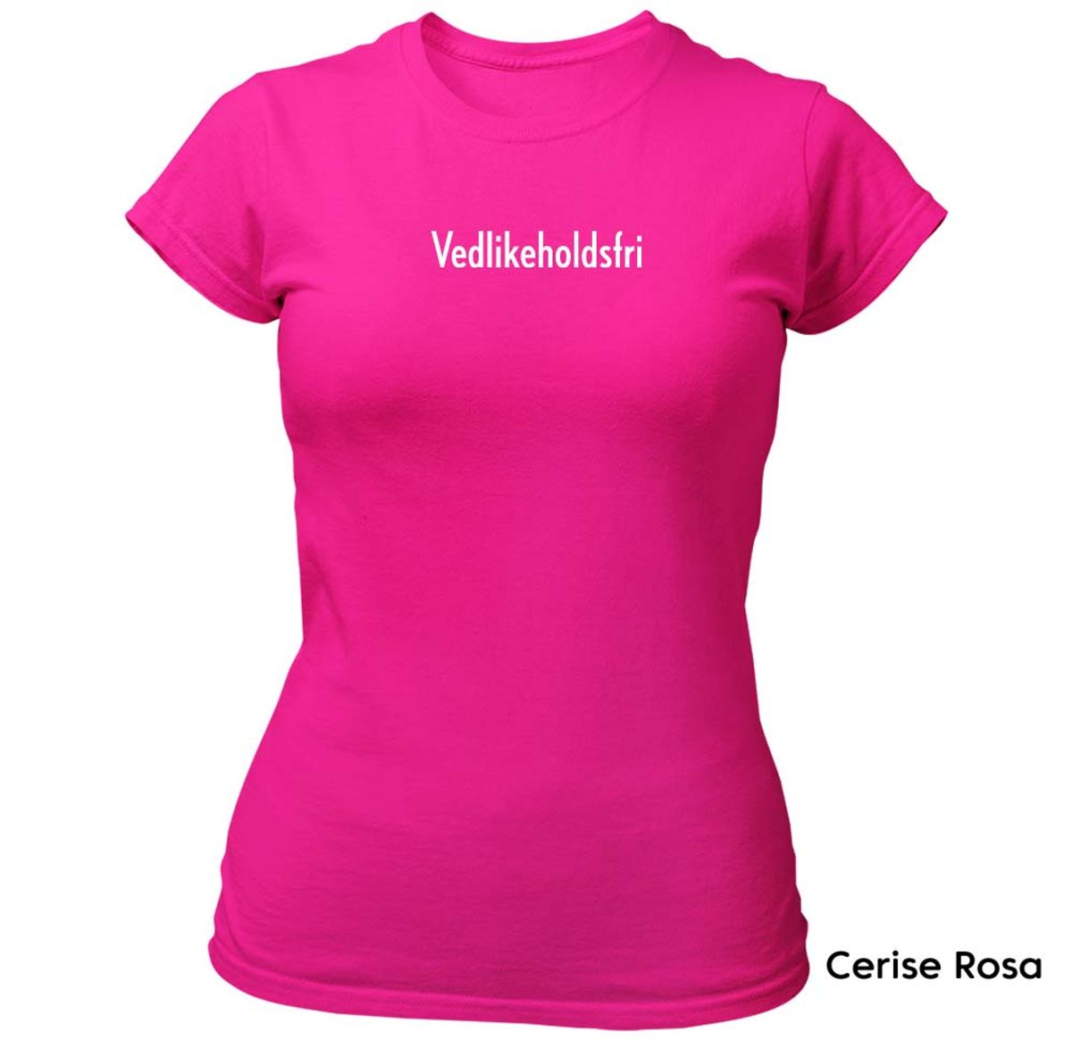 Vedlikeholdsfri T-skjorte DAME
