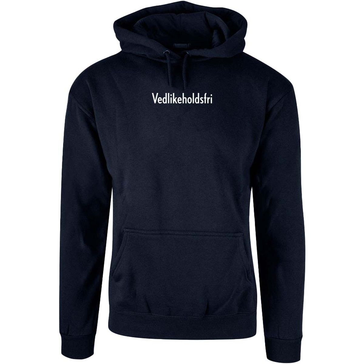 Vedlikeholdsfri Hettegenser