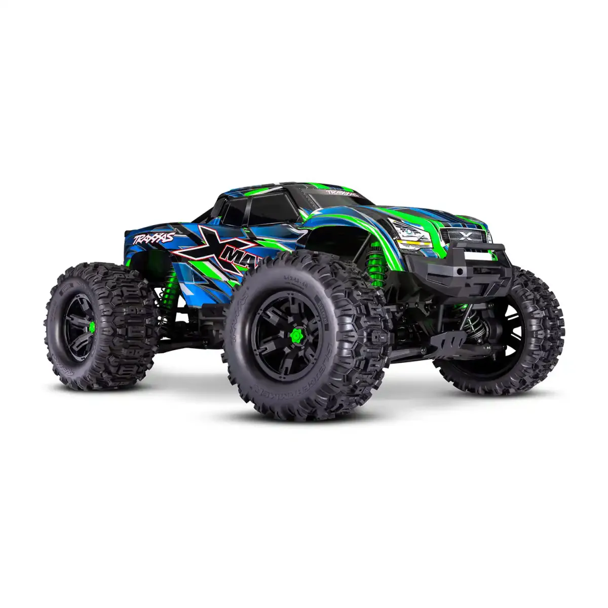 X-MAXX 8s 4WD TQi TSM Belted GRØNN
