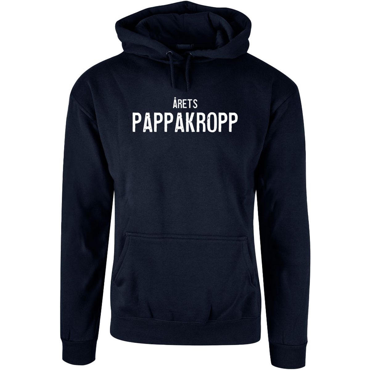 Årets pappakropp Hettegenser