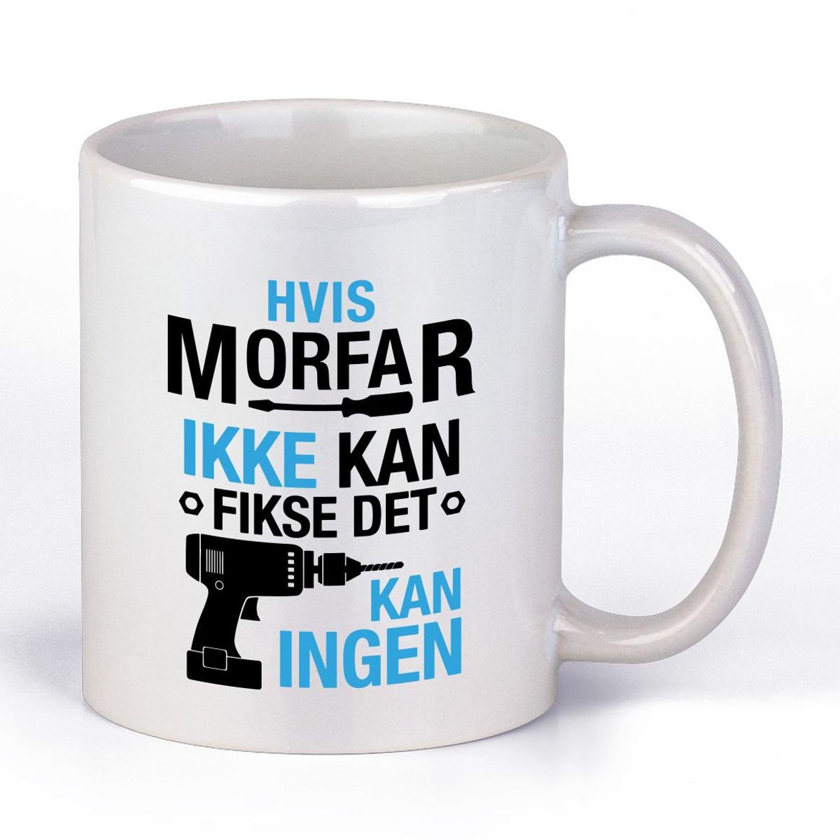 Morfar Fikse Kaffekopp