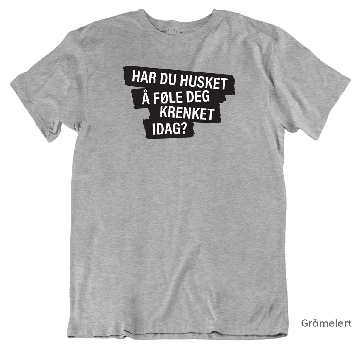 Krenket T-skjorte