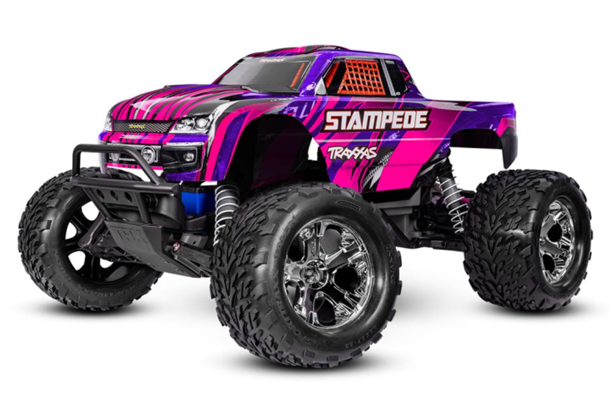 Stampede 2WD 1/10 TQ USB EHD PINK