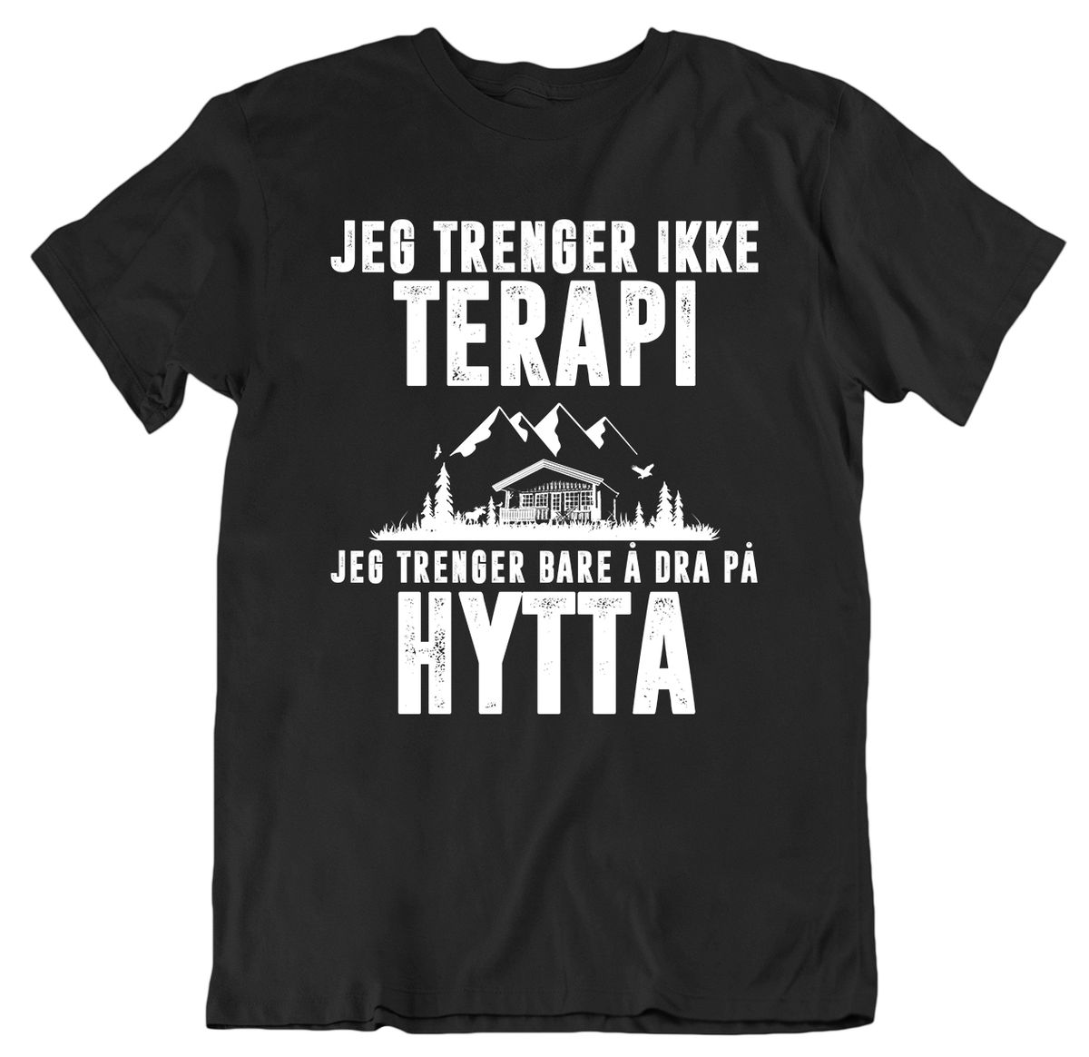 Terapi Hytta T-skjorte