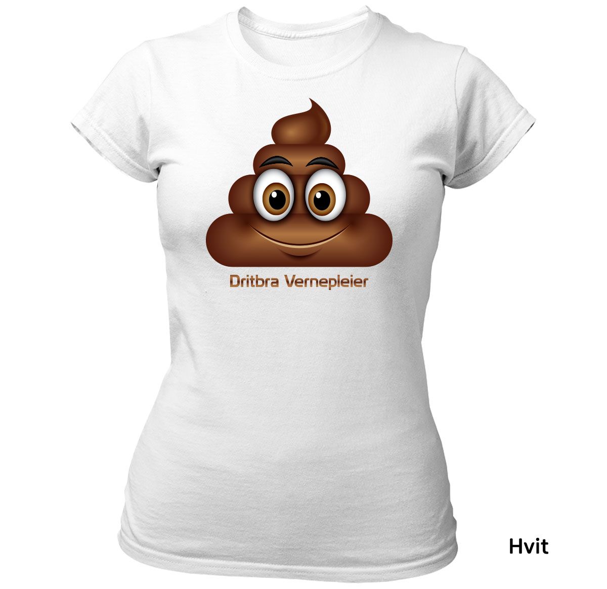 Dritbra VERNEPLEIER T-skjorte Dame