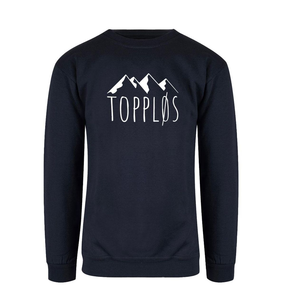 Toppløs Genser
