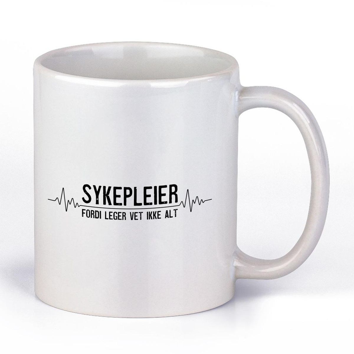 Sykepleier - Fordi Leger vet ikke alt Kaffekopp
