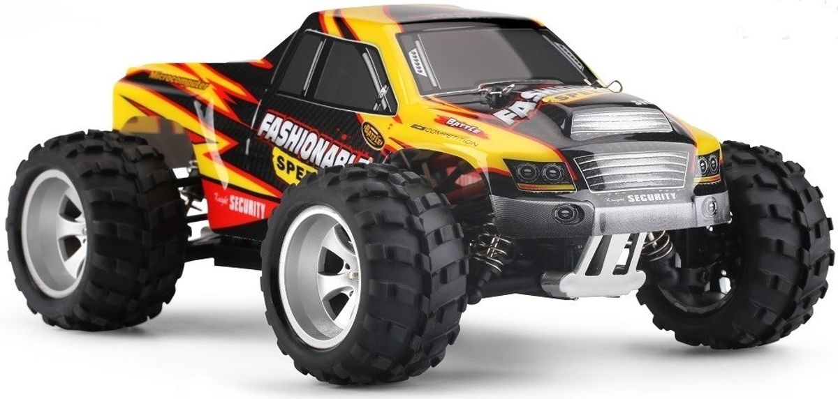 WLToys Storm CC A979-A 1/18 4WD Yellow - Komplett
