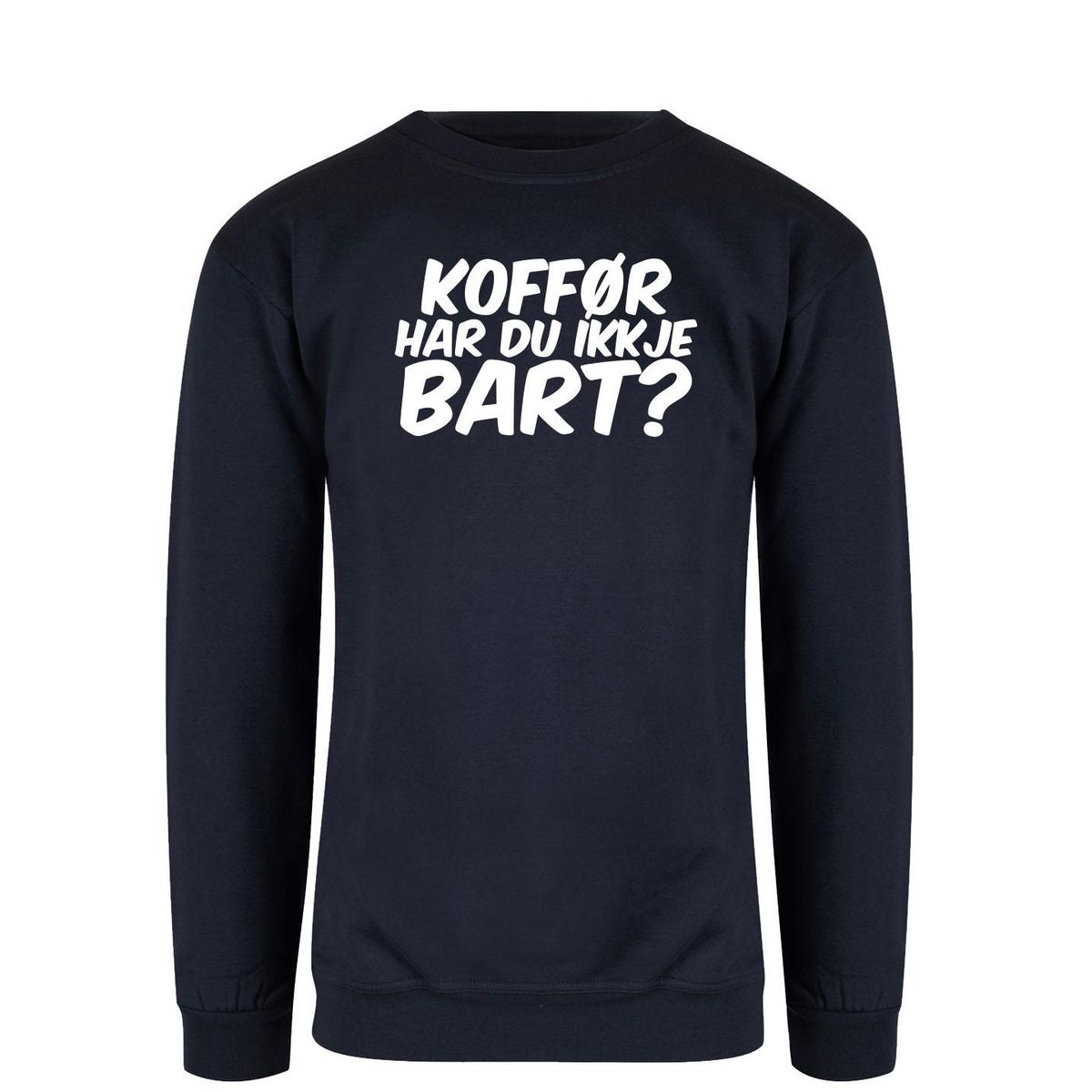 Koffør har du ikkje bart Genser