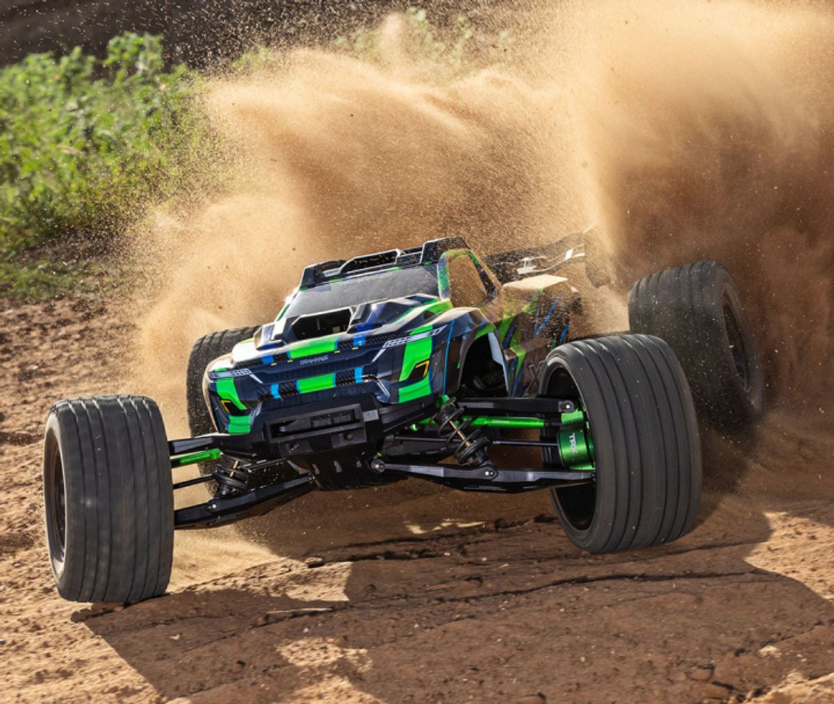 XRT ULTIMATE Race Truck TQi TSM RTR GREEN X Limited Edition GRNX