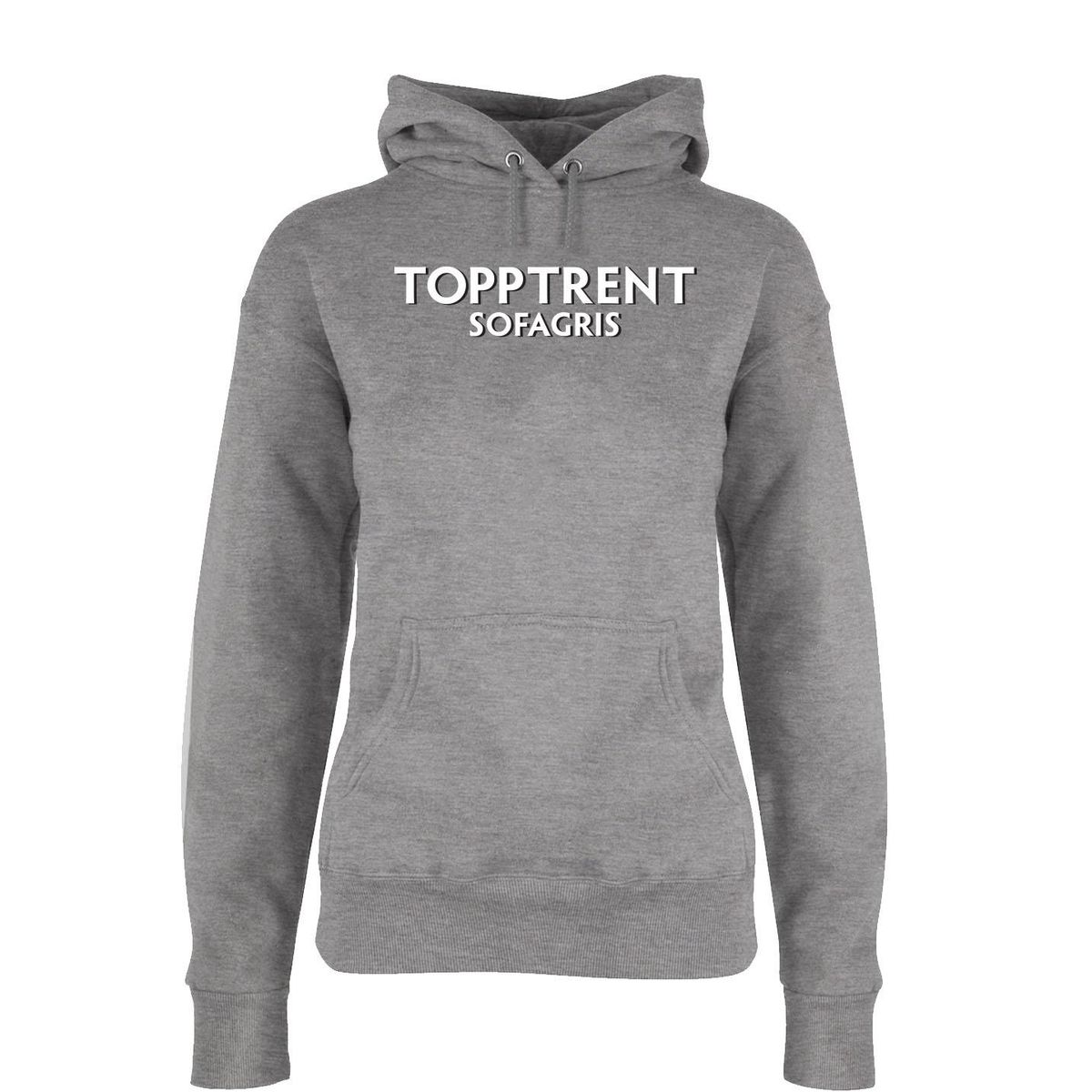 Topptrent Sofagris Hettegenser DAME