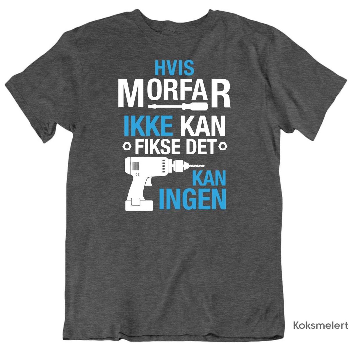 Morfar Fikse T-skjorte
