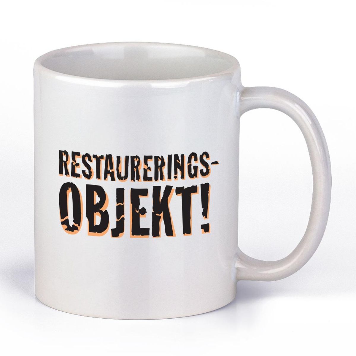 Restaureringsobjekt - Kaffekopp