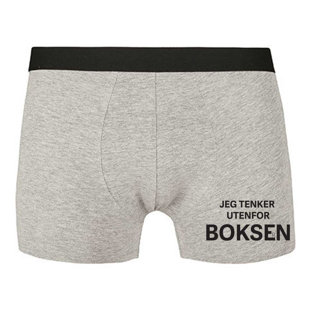 Jeg tenker utenfor Boksern