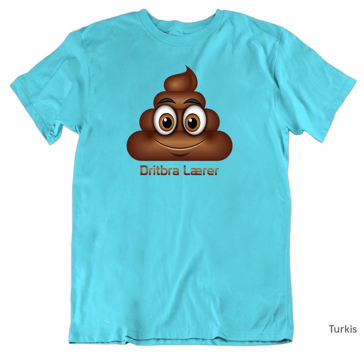 Dritbra LÆRER T-skjorte Unisex