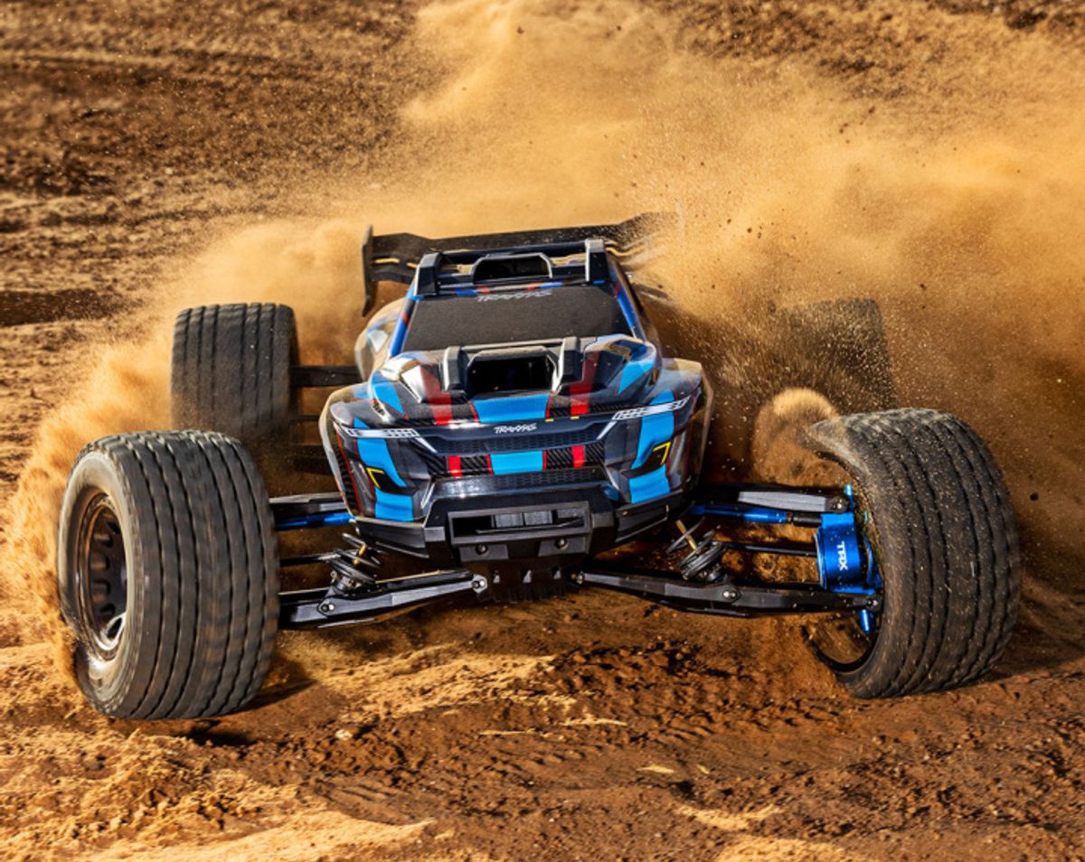 XRT ULTIMATE Race Truck TQi TSM RTR Blue-X Limited Edition