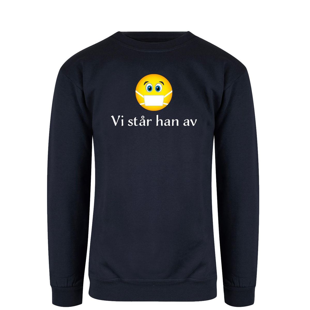 Vi står han av Genser