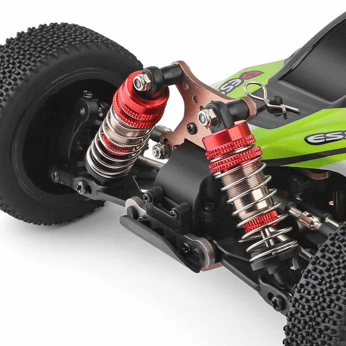 WLToys Hard Monster 144002 1/14 4WD-Komplett