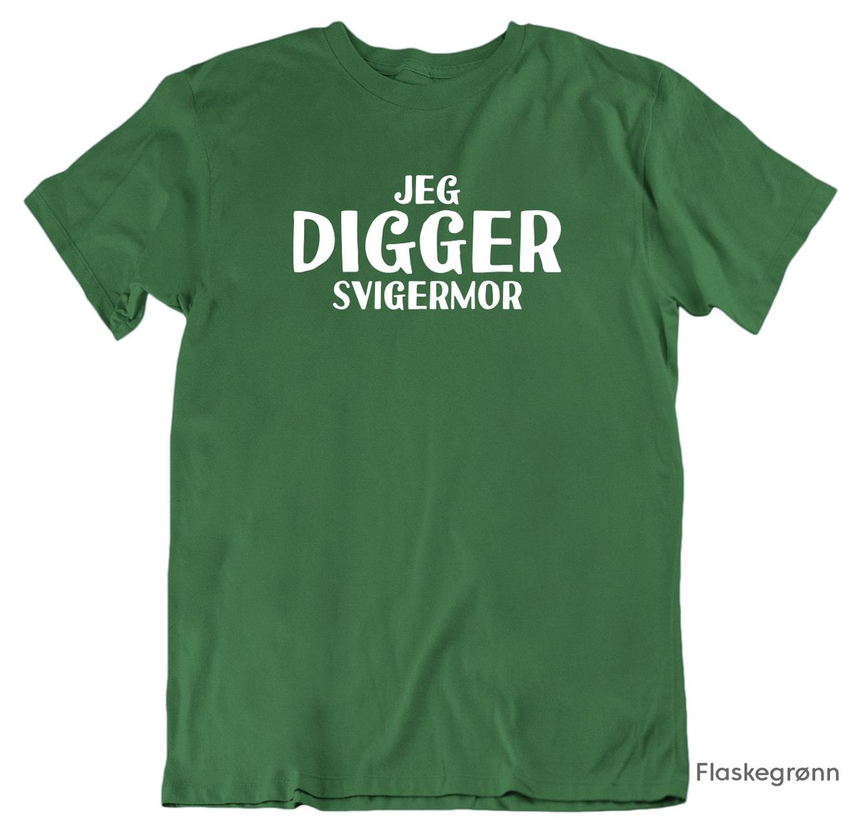 Jeg digger Svigermor T-skjorte
