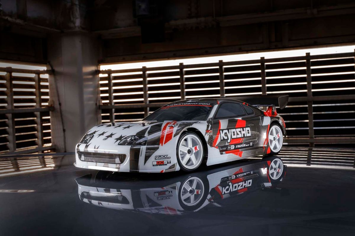 Kyosho Fazer MK2 Toyota Supra A80 Drift T1 1:10 Readyset