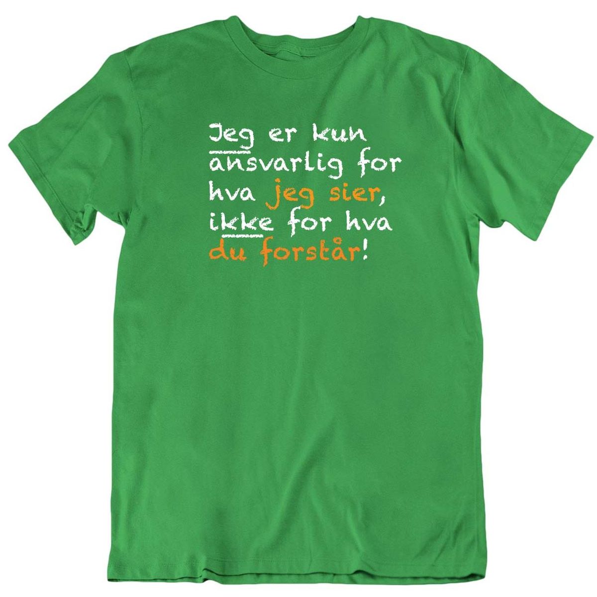 Ansvarlig T-skjorte