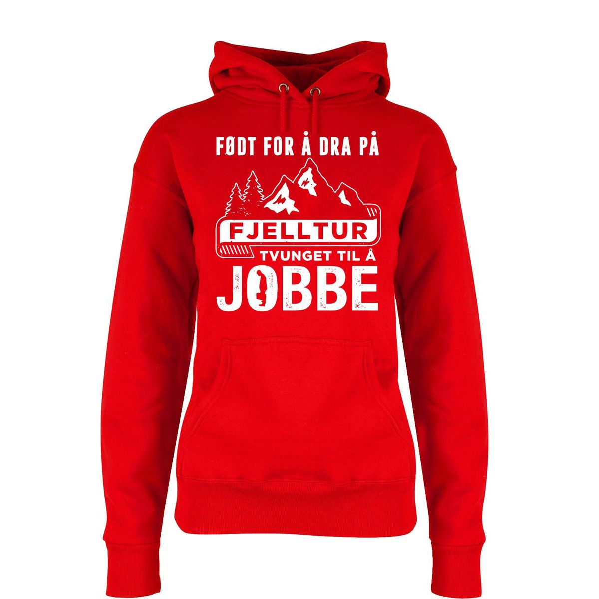 Tvunget til å jobbe Hettegenser DAME