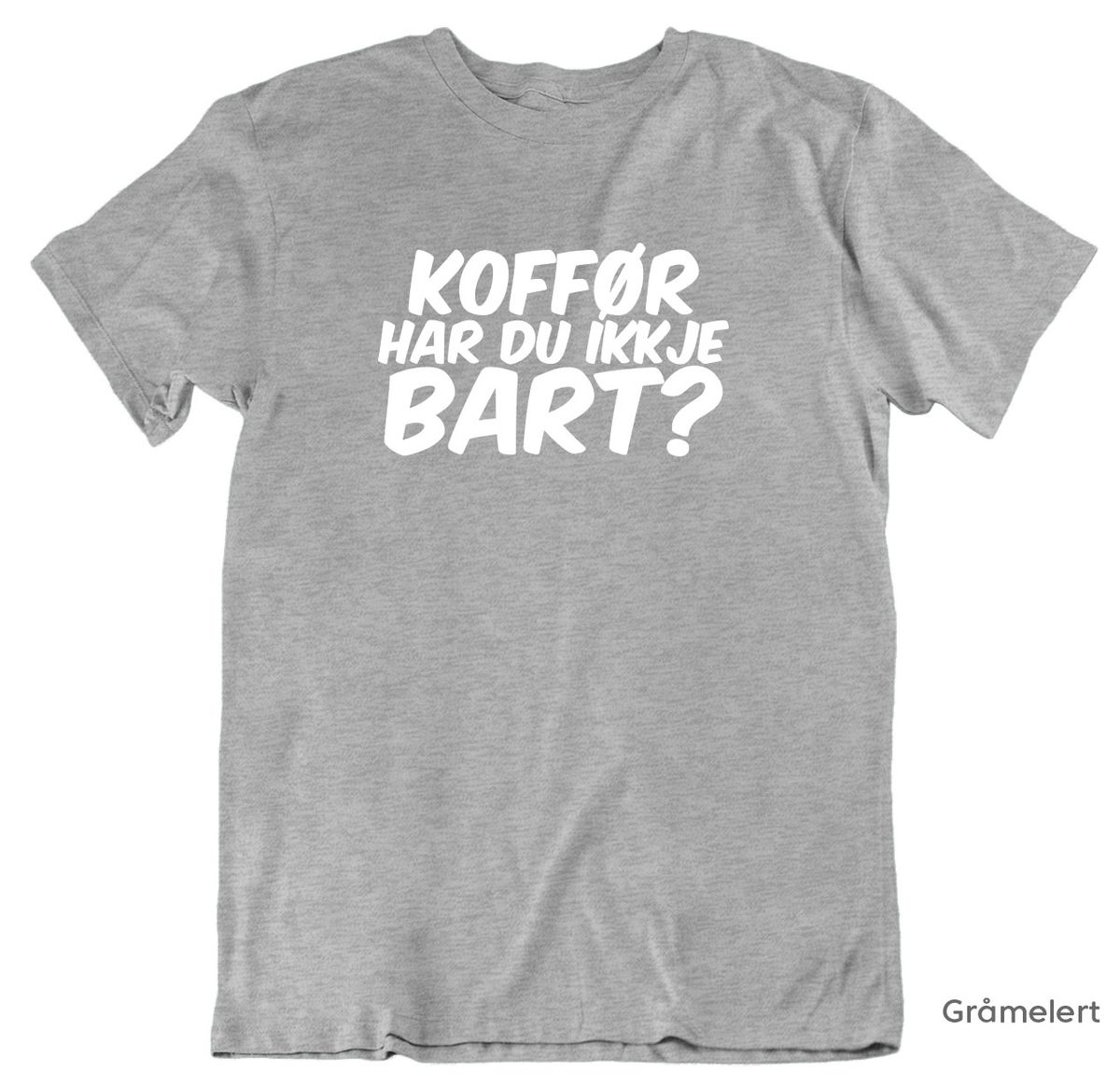 Bart T-skjorte