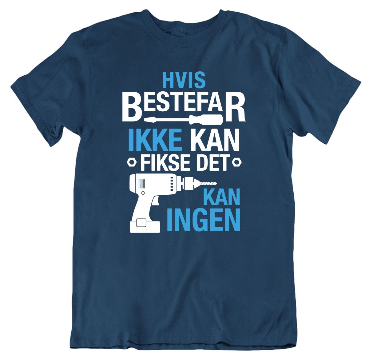 Bestefar Fikse T-skjorte