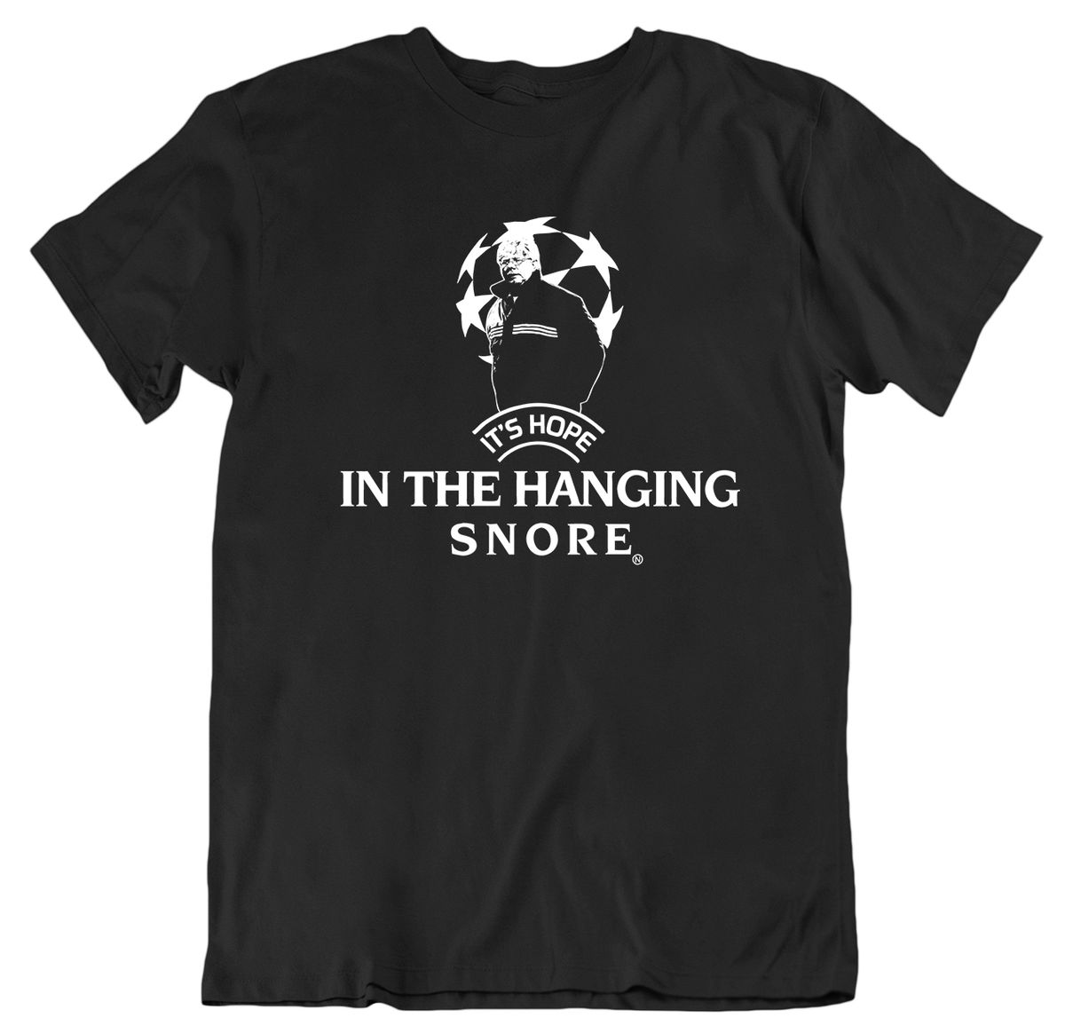 Hanging Snore T-skjorte