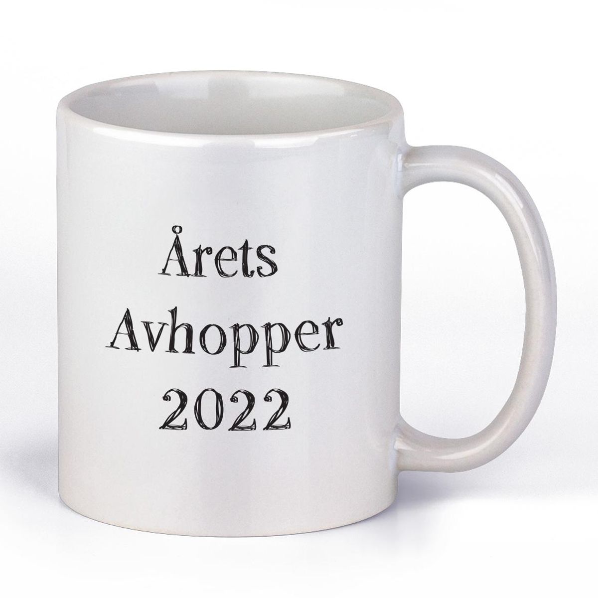 Årets avhopper Kaffekopp