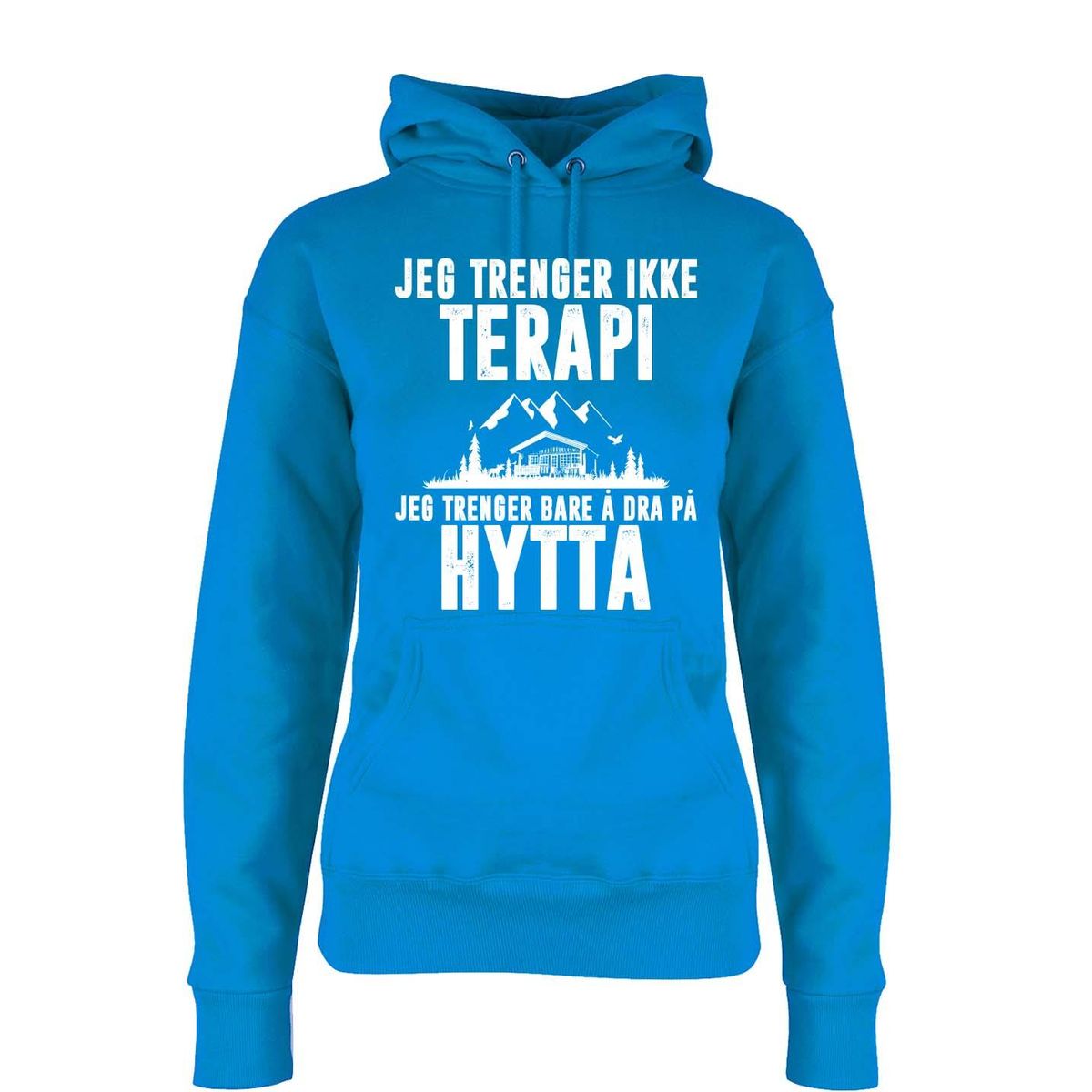 Terapi Hytta Hettegenser DAME