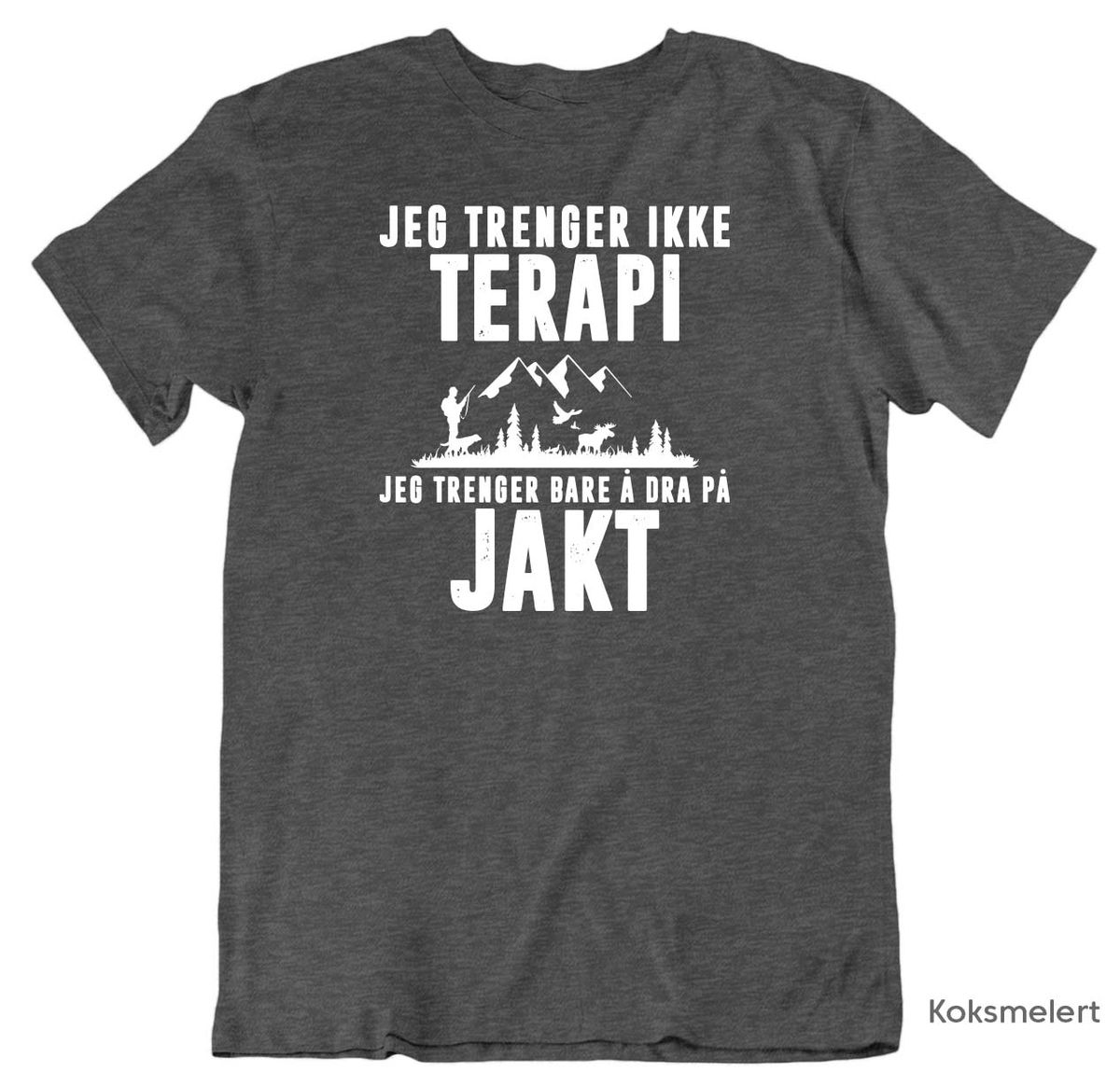 TERAPI - Jakt t-skjorte