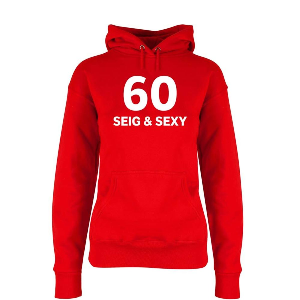 60, Seig & Sexy Hettegenser DAME