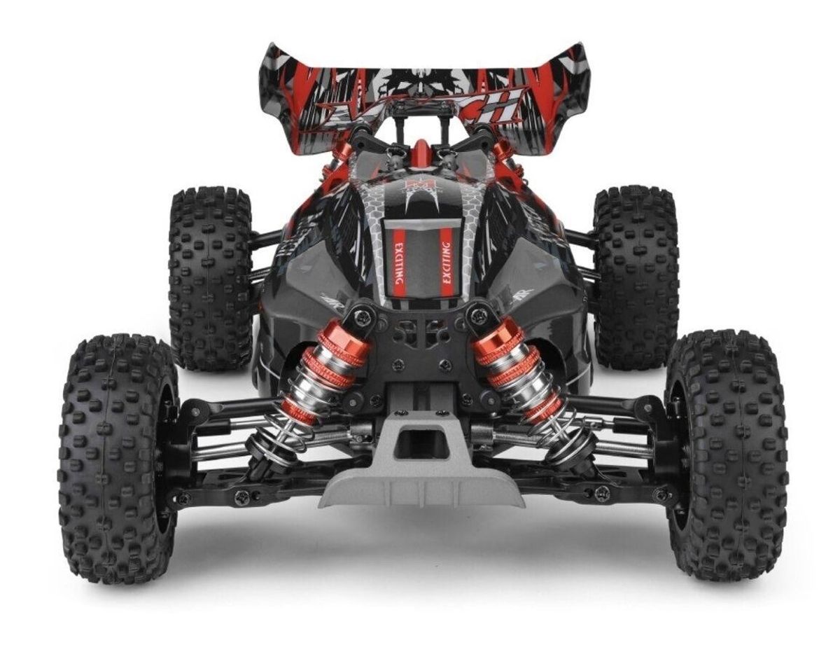 WLToys 124010 Buggy 1/12 4WD Match Black RC bil komplett RTR