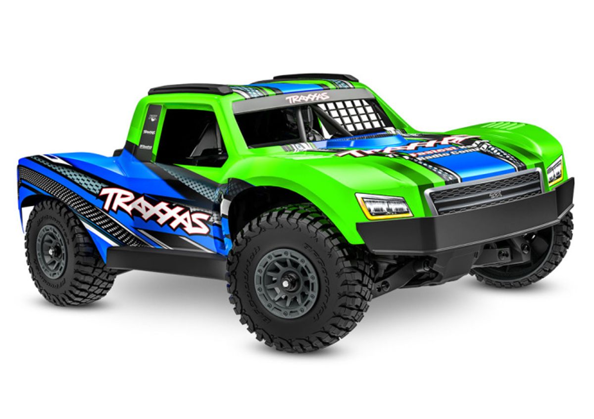 Mini Slash 4x4 RTR TQ BL-2s Green - USB-C Charger / 2s LiPo