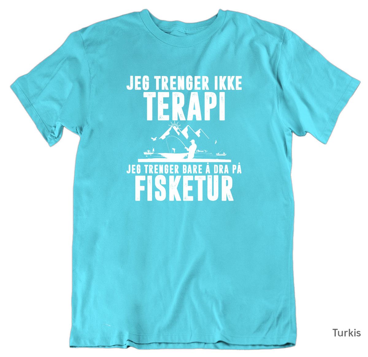 Terapi Fisketur T-skjorte