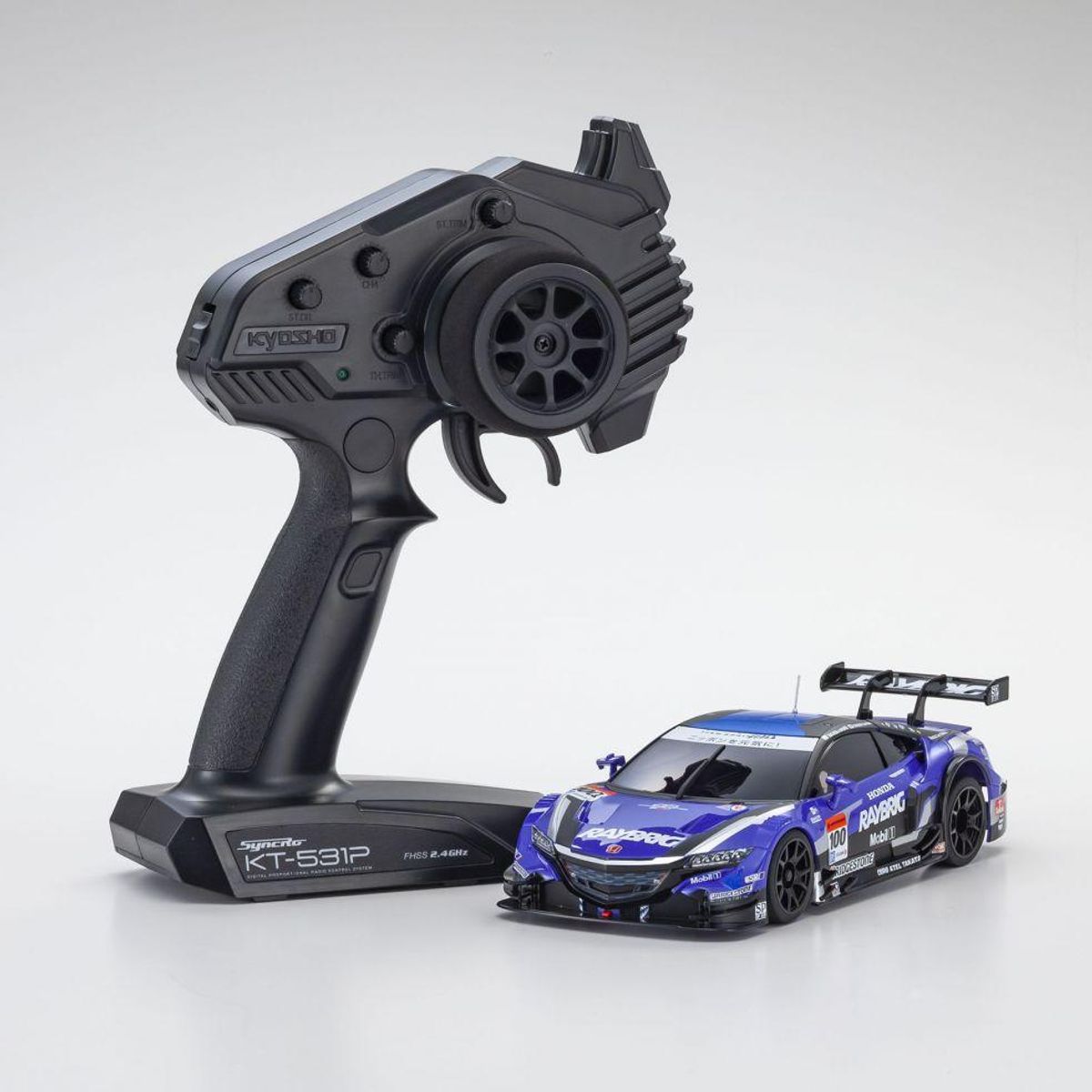 Kyosho Mini-Z RWD Honda Raybrig NSX Concept-GT 2014 (W-MM/KT531P)