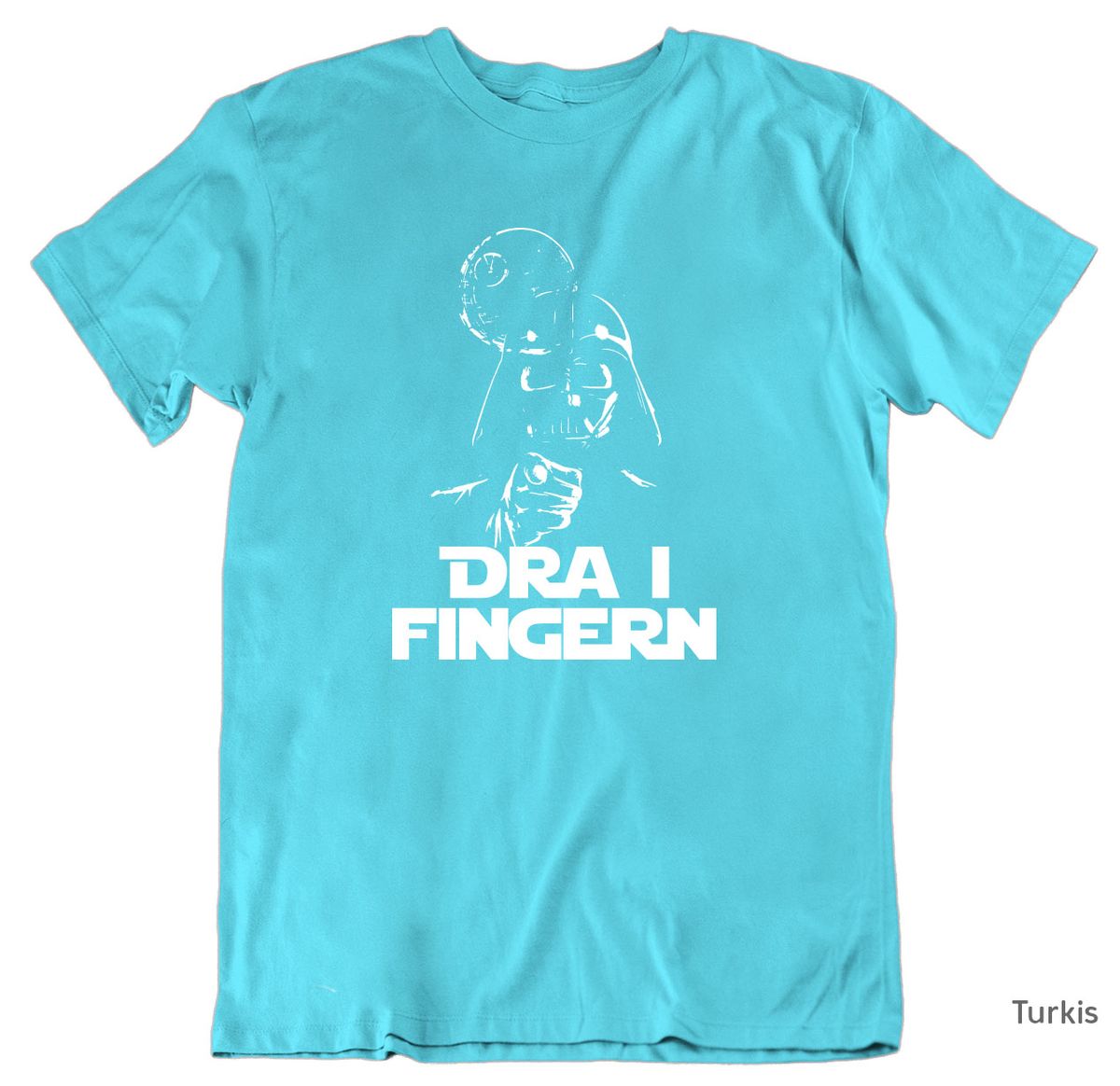 Dra i fingern T-skjorte