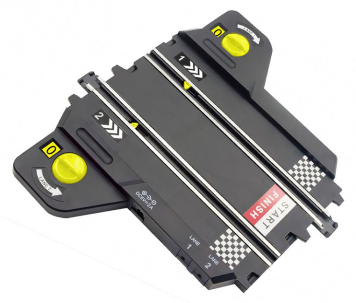 Slotracing Track Superfun-302 1/43 USB-Power 668cm*