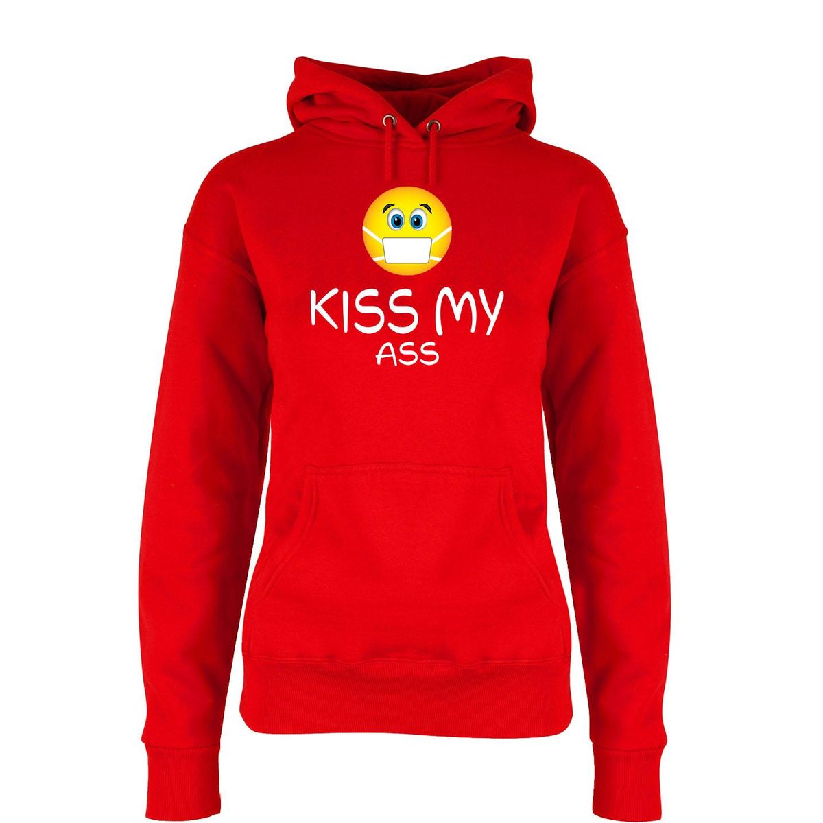 Kiss My Ass Hettegenser DAME