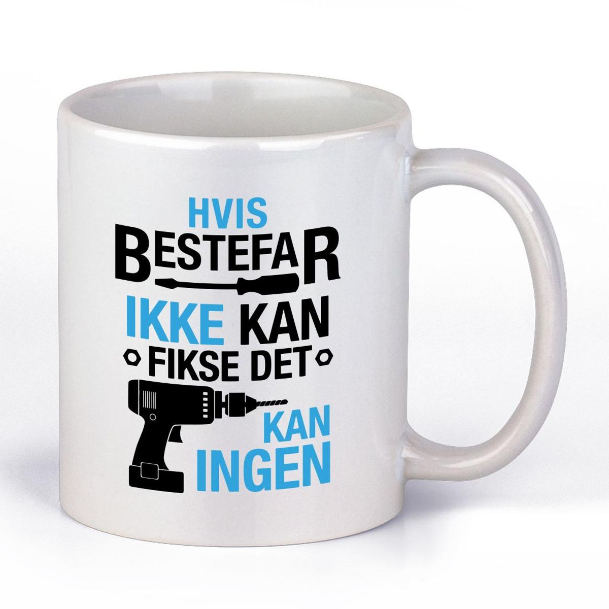 Bestefar Fikse Kaffekopp