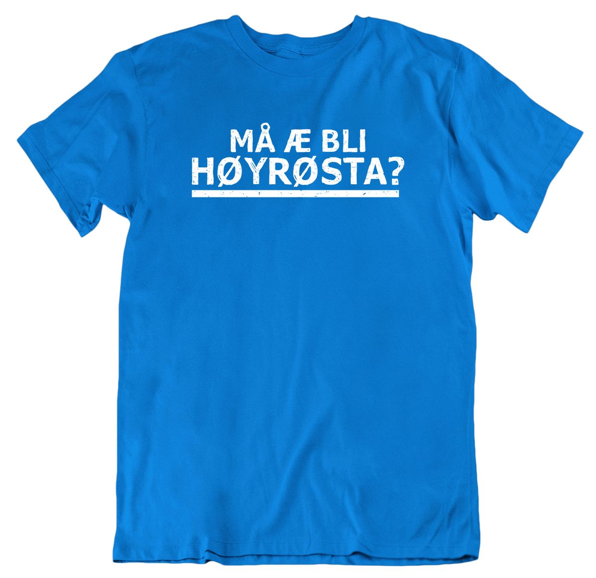 Høyrøsta t-skjorte
