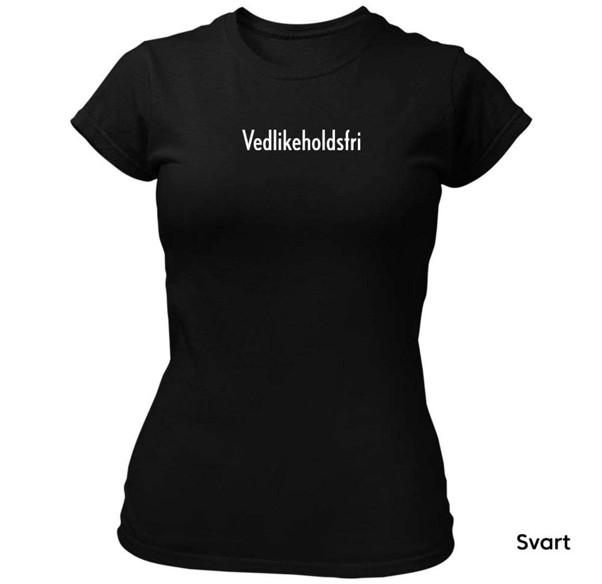Vedlikeholdsfri T-skjorte DAME